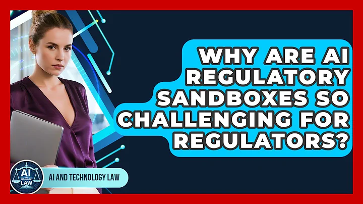 Why Are AI Regulatory Sandboxes So Challenging For Regulators? - AI and Technology Law