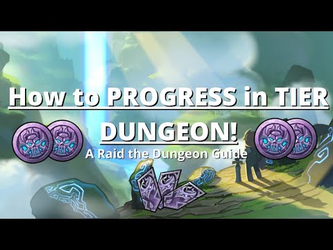 【Raid the Dungeon】How to progress in TIER DUNGEON!