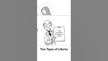 Positive and Negative Liberty [Shorts version] #freedom #philosophy #sociology