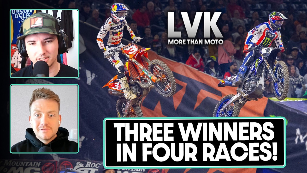 Could This Be an All-Timer 450SX Title Fight? | Lewis vs. Kellen: More Than Moto Ep. 91