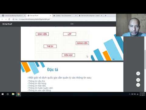 Video Cách vẽ mô hình thực thể kết hợp ER | Tủ Sách Vàng - youtube