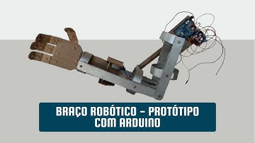 Braço Robótico - protótipo com arduino