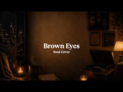 Brown Eyes (Acoustic Jazz Soul Version) | Destiny's Child | Lyrics Video