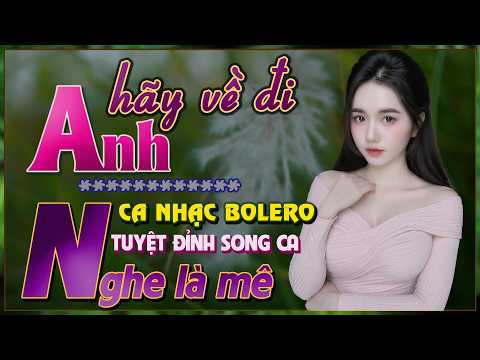 Nghe Là Ghiền, LK Nhạc Vàng Bolero Bất Hủ, Tuyệt Đỉnh Song Ca, Nhẹ Nhàng Dễ Ngủ, Bolero Xóm Nhỏ