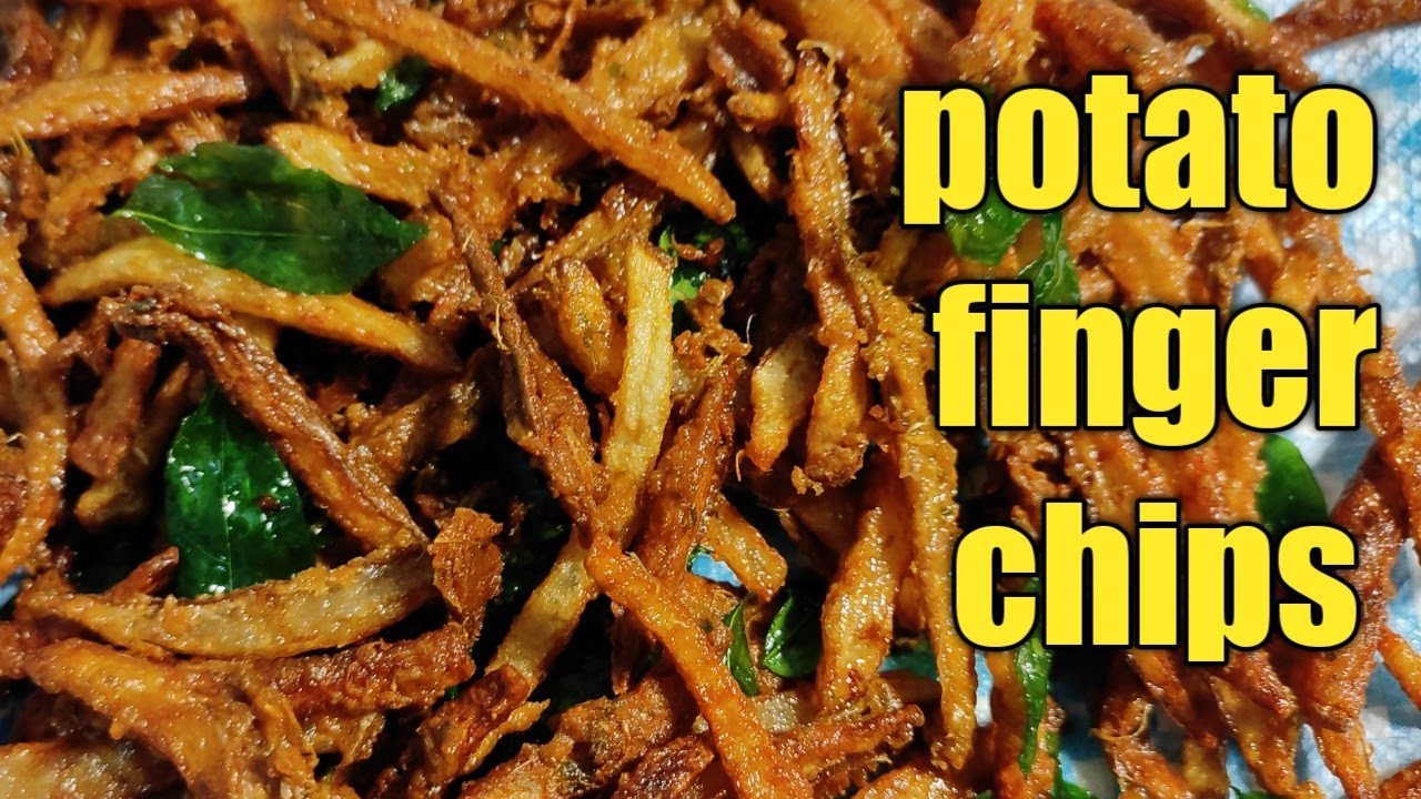 potato finger chips recipe in malayalam പൊട്ടറ്റോ ഫിംഗർ ചിപ്സ്