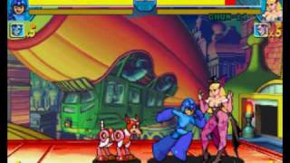 MvC - Rockman Combo Exhibition