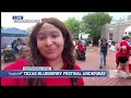 Texas Blueberry Festival draws big crowds to downtown Nacogdoches
