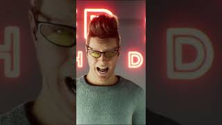 Never Let Me Down, Depeche Mode Remix Cover - Unreal Engine 5 - MetaHuman. Handcrafted - human-made.