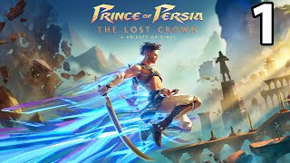 Prince of Persia: The Lost Crown  - Геймплей Прохождение Часть 1 ( без комментариев, PS5)