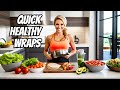 How to make healthy Chicken Wraps in minutes #lifestyle #fitness