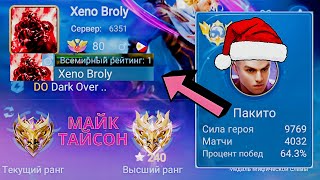 ТОП 1 МИРА ПАКИТО ВЫИГРАЛ  ЧЕМПИОНАТ МИРА ПО БОКСУ / MOBILE LEGENDS