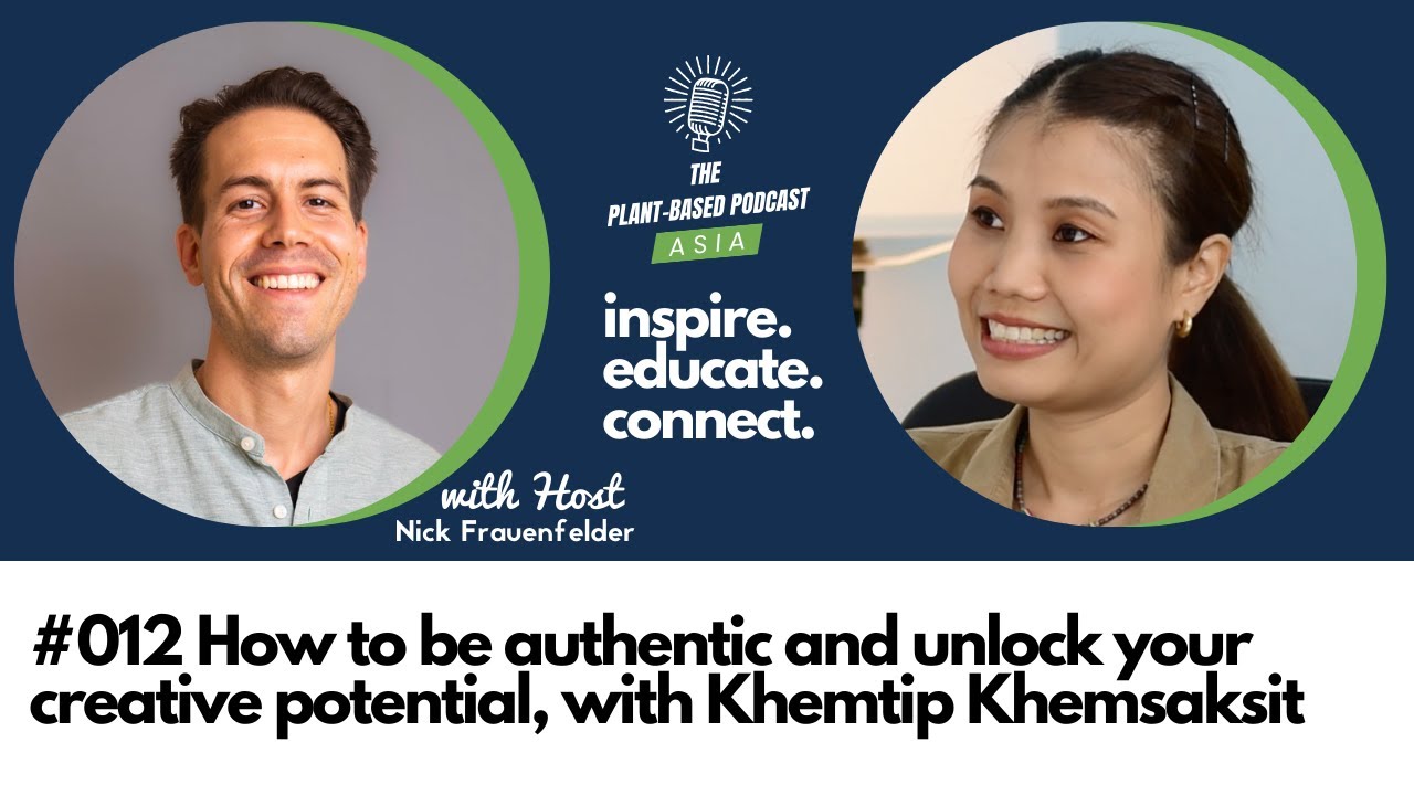 #012 How to be authentic and unlock your creative potential, with ...