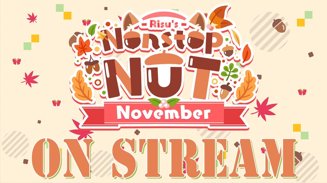 【hololiveID】Nonstop Nut November : ON STREAM【Ayunda Risu】
