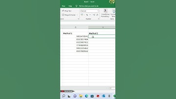 how to add 0 in front of phone number in excel | #excelshortcuts #technoprabir #excel #exceltips
