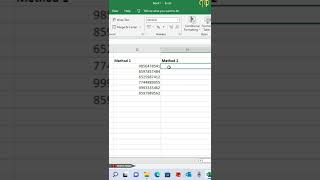 how to add 0 in front of phone number in excel | #excelshortcuts #technoprabir #excel #exceltips screenshot 2