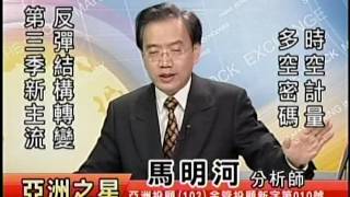 CSTV(亞洲之星)0800 馬明河 分析師 2016-06-29