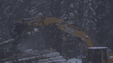 Rotobec RPA grapple at Work! Featuring @cotontop3 #Rotobec #Johndeere