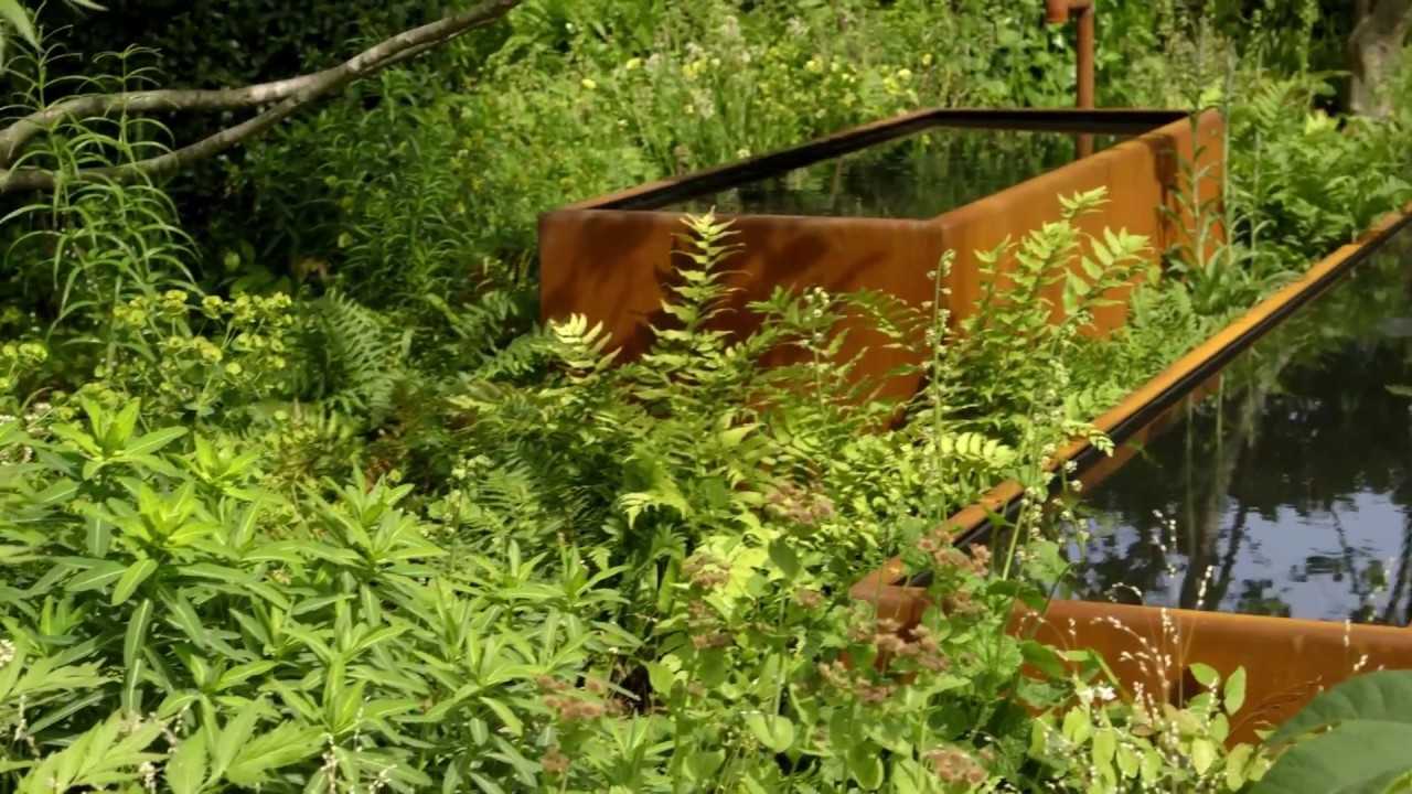 The Zoe Ball Listening Garden by James Alexander-Sinclair