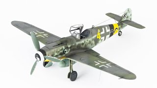 Bf-109G-14 172 Academy Eduard Aftermakers
