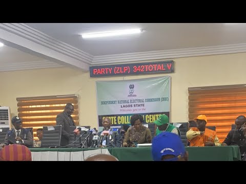 Live: Lagos State Votes Collation