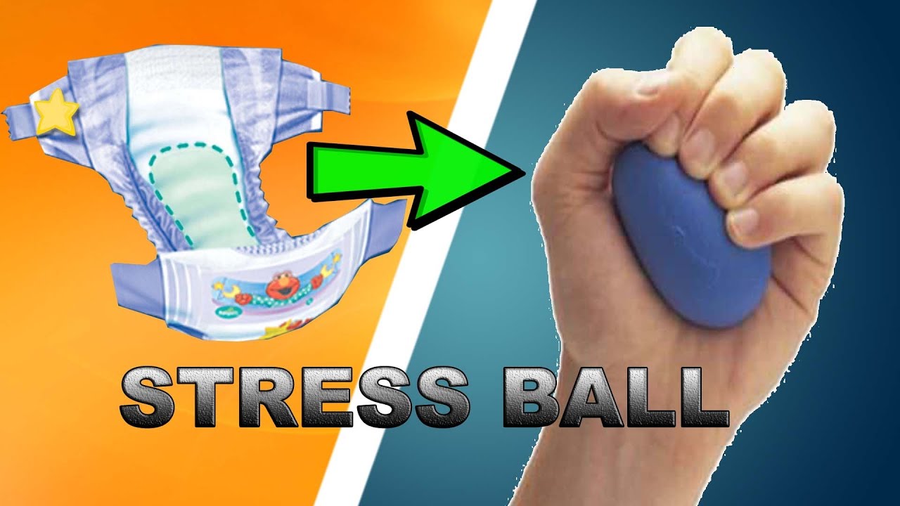 How to make slime stress balls with balloons YouTube