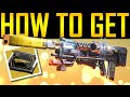 Destiny 2 - NEW EXOTIC QUEST! How To Get Revision Zero!