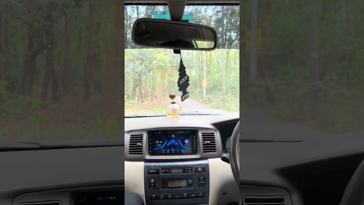 Road To Nuhash Polli | Gazipur | Humayun Ahmed | #toyotacorolla #shorts #travel #pov #driving #viral
