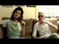 Capture de la vidéo Interview: Client Liaison (Melbourne) On Tour With Miami Horror In Sydney (2014)