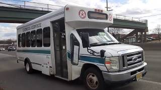 Route 4 jitney bus ride