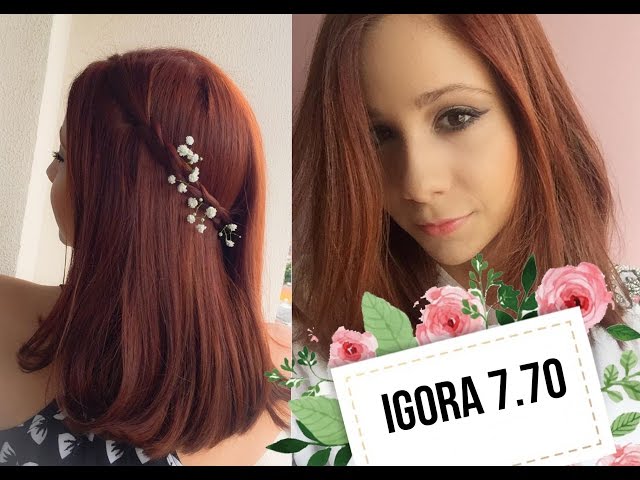 Cabelo Bom Bonito e Barato: Resenha tintura Igora Royal 6.77 e 0.77