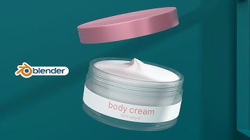 3D PRODUK COSMETIC CREAM JAR | TUTORIAL BLENDER INDONESIA