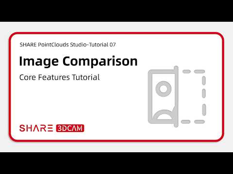 Image Comparison | SHARE PointClouds Studio Tutorial