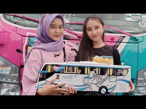 Video Bus RC Haryanto Full Spek Full Strobo Seharga 4.500.000 wa 085221850550