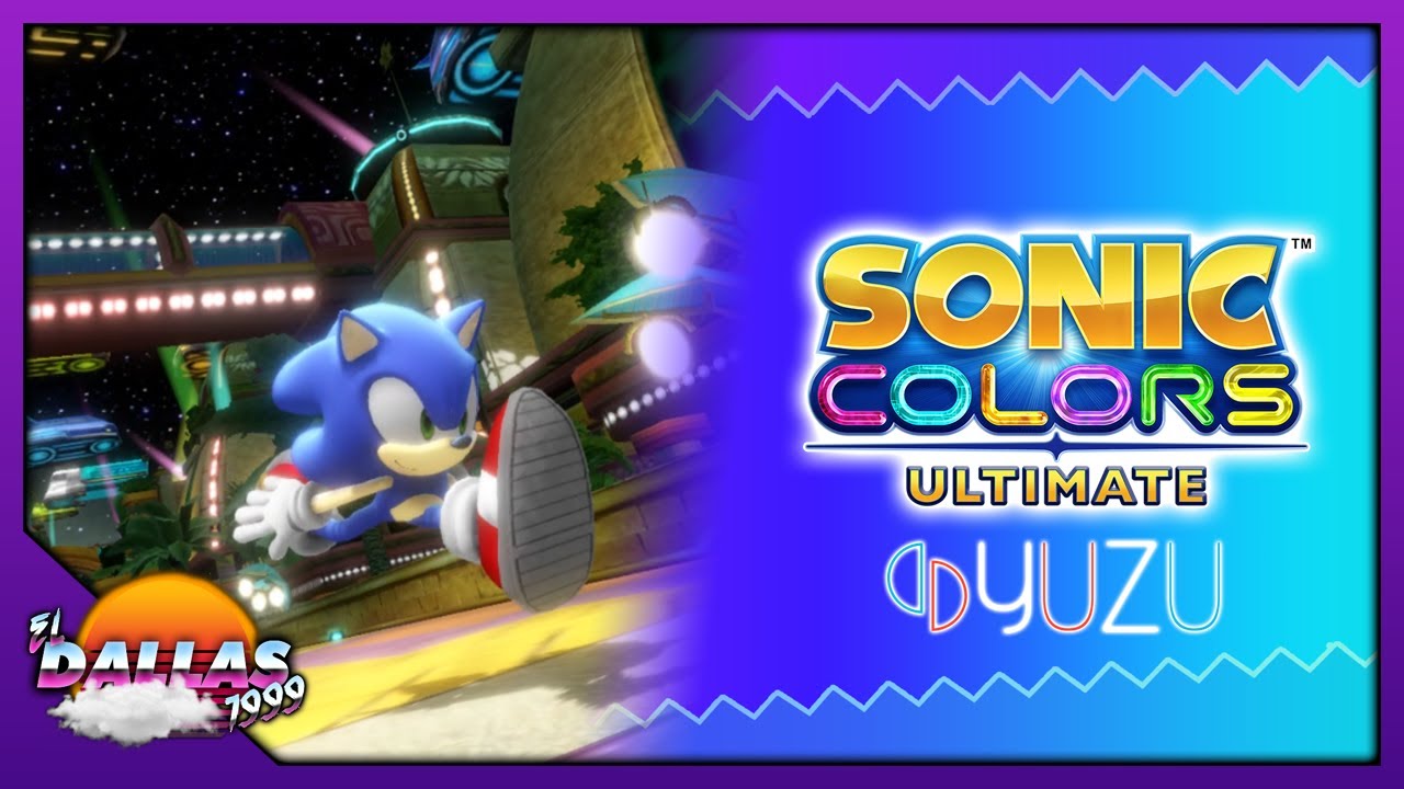 Sonic Colors: Ultimate - Gameplay en Español (Nintendo Switch / Emulador Yuzu) - YouTube