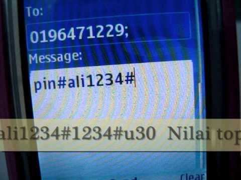 Video: Cara Menghantar SMS Ke Telefon Bimbit