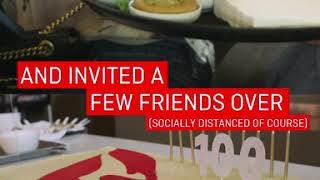 QF100 - Centenary joy flight