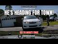 Toyota Matrix Flees Conway Police Before Arkansas State Police Takes Over the Pursuit