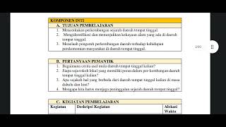 Modul Ajar Sederhana IPAS Kelas 4 Bab 5 Cerita Tentang Daerahku Fase B #modulajar#msib#ppg#viral