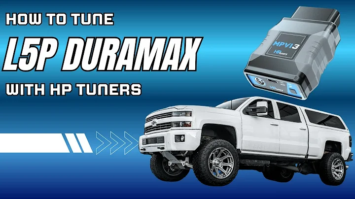 How To Tune 2017-2019 L5P Duramax With HP Tuners