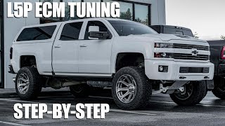 How To Tune 2017-2019 L5P Duramax With HP Tuners