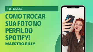 Como trocar sua foto de perfil ou imagem das playlists no Spotify - Nova versão 2019!!!