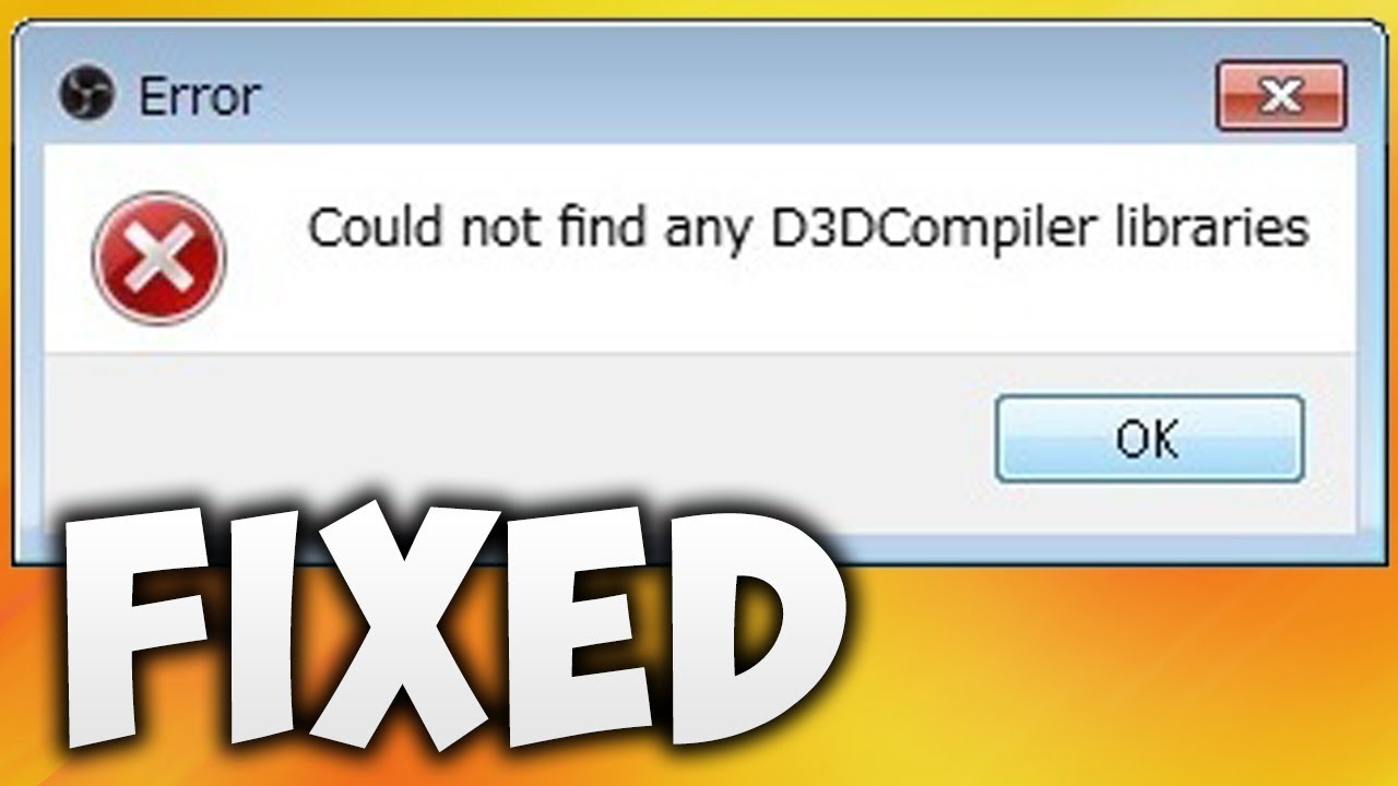 Obs dll. D3dcompiler_46.dll. ИЗИ античит ошибка.