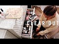 SPRING CLEAN WITH ME! BEAUTY DECLUTTER + CLEAR OUT | HOME VLOG | Suzie Bonaldi