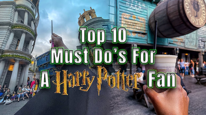 Which universal park is best for harry potter