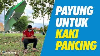 Payung Untuk Kaki Pancing!