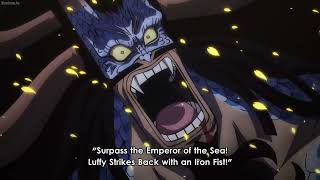 One Piece Episode 1028 Preview Luffy New Power