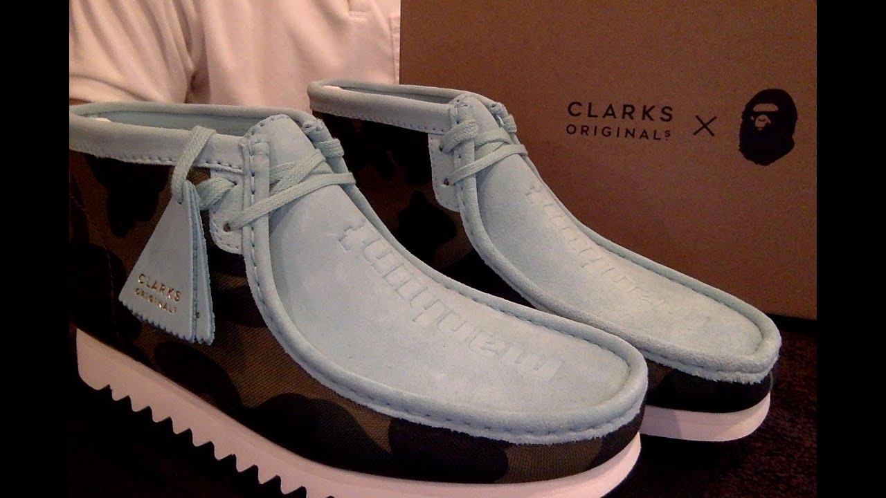 Clarks Originals x Wu Tang Wallabees NAVY - Review + on feets!!  #clarksoriginals #wallabee #onfeet 