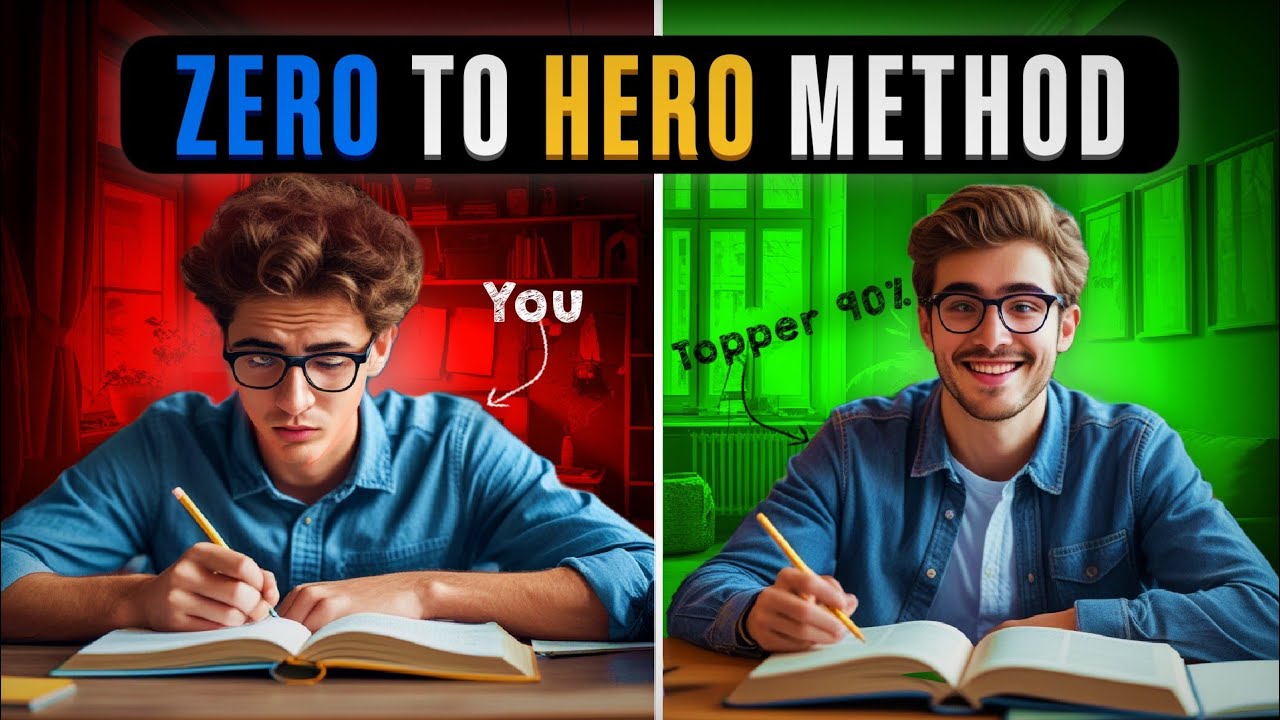 Failing Routine Why Your Study Routine is Failing You (Fix This NOW!) - YouTube