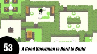 A Good Snowman is Hard to Build Review (Switch / PC / iOS / Android)