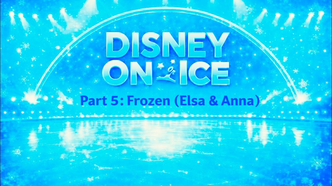 Disney on Ice: Part 5 : Elsa❄️#travel #travelvlog #disney # frizen